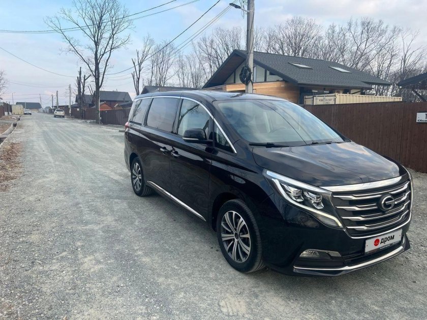 Китайского минивэна gac gn 8