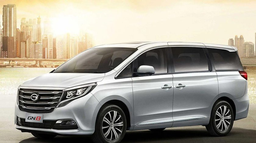 Китайского минивэна gac gn8