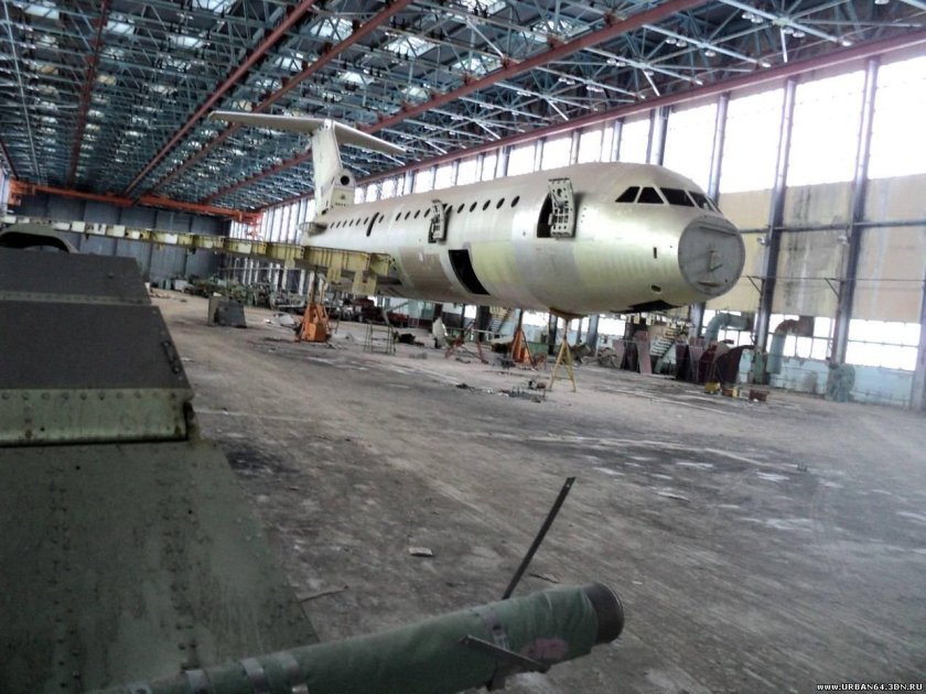 Саратовский авиационный завод Саратов