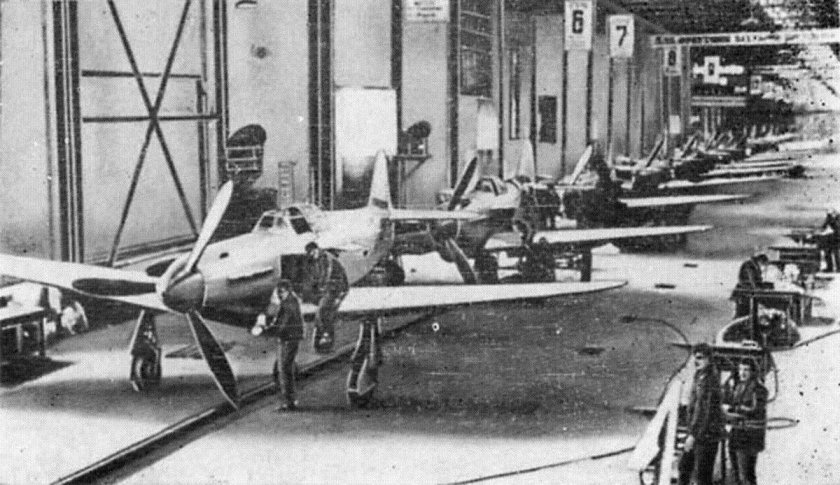 Авиационный завод Саратов ВОВ