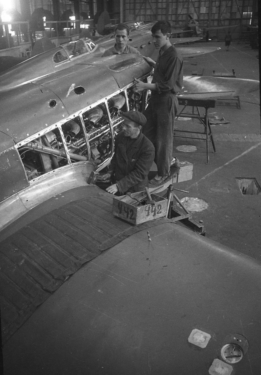 Саратовский авиационный завод ВОВ