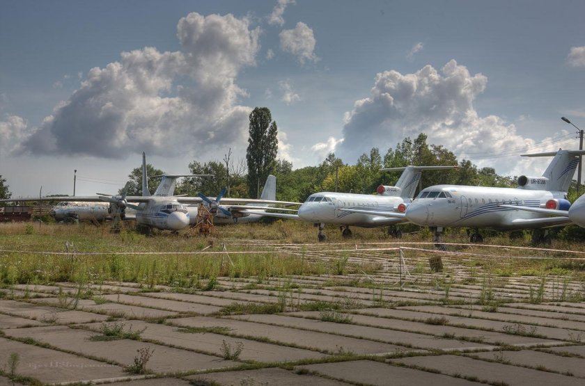 Авиационный завод Саратов