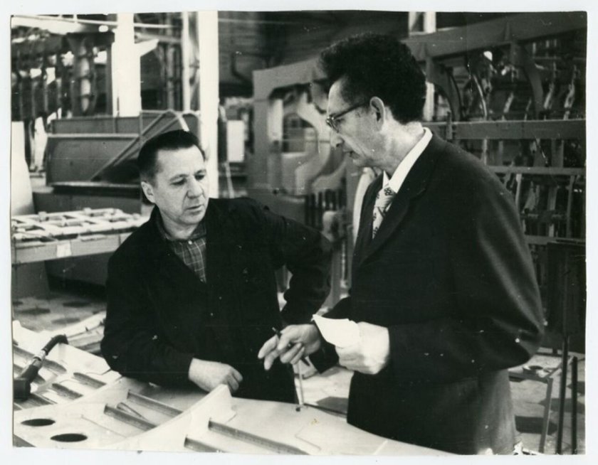 Конструкторское бюро королев 1960