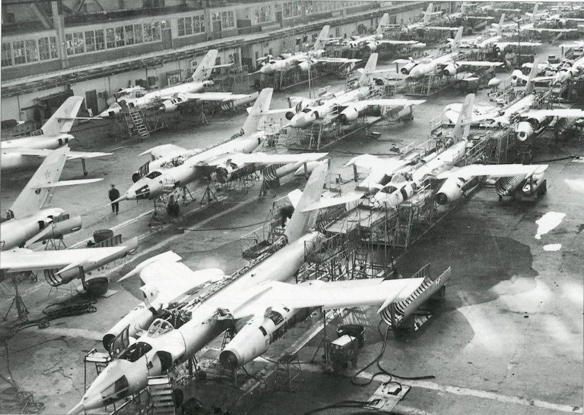 Иркутский авиационный завод СССР