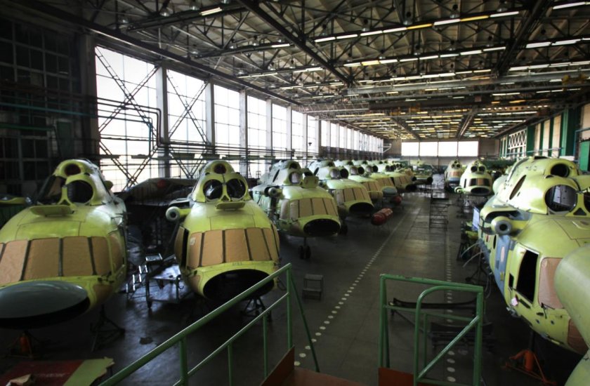 Авиационный завод Улан-Удэ