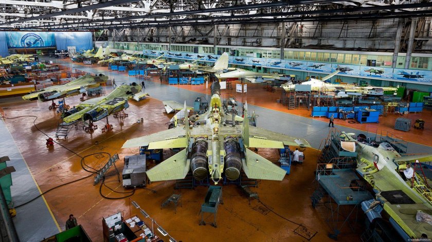 Хабаровский край авиационный завод