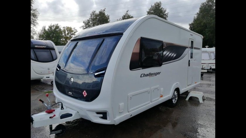 Прицеп-дача Swift 2018