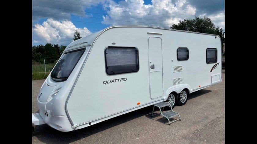 Автодом прицеп