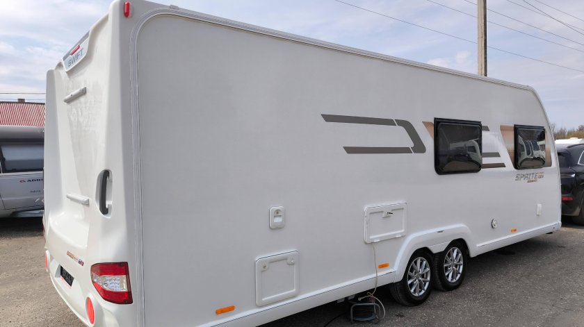 Прицеп автодом