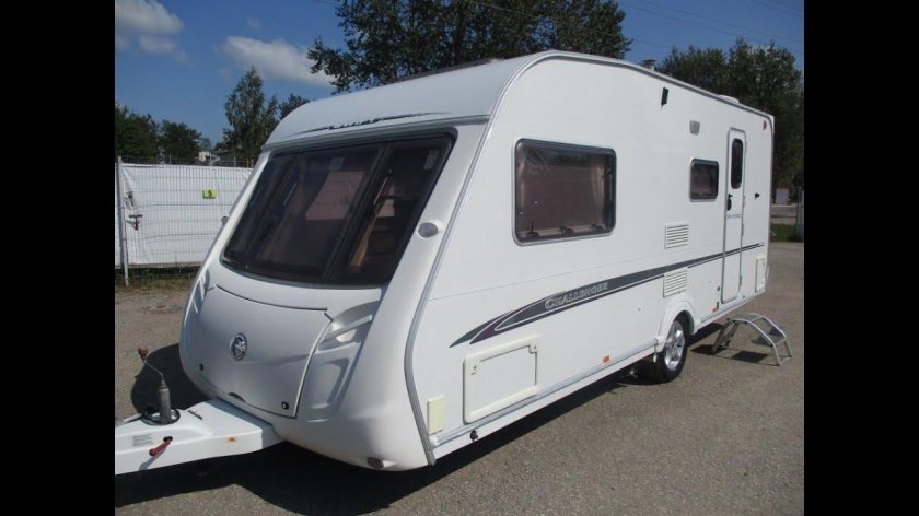 Swift прицеп кемпер