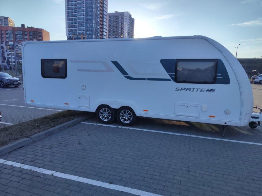 Кемпер прицеп