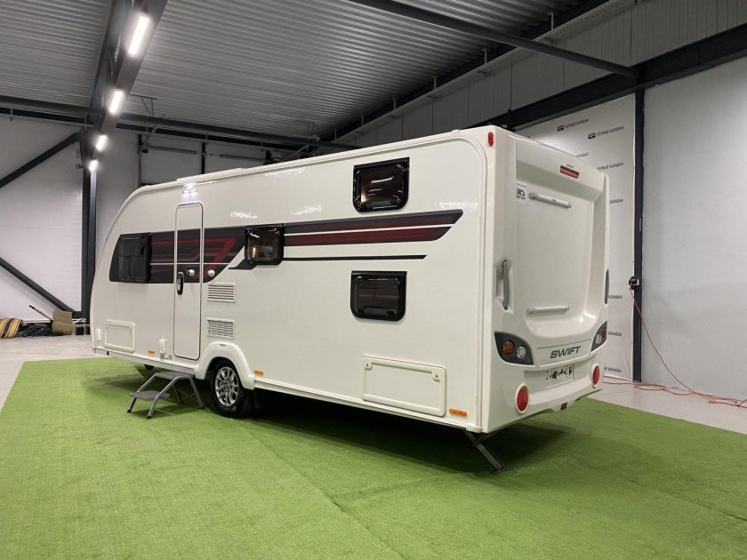 Swift дом на колесах