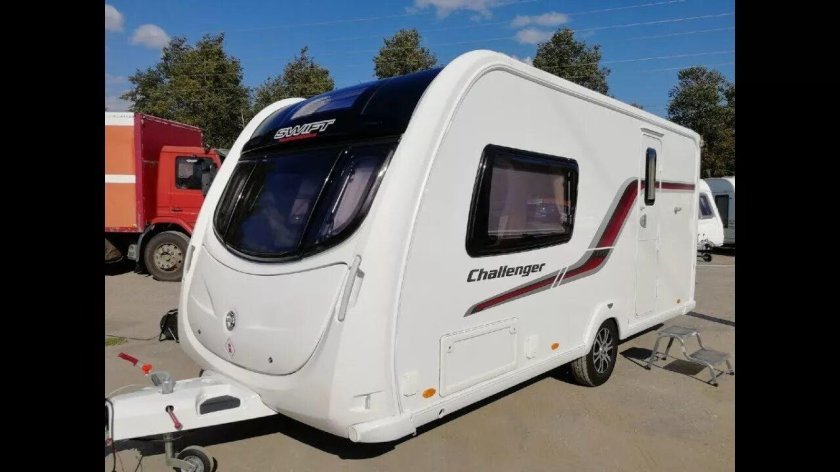 Прицеп-дача: Swift Challenger