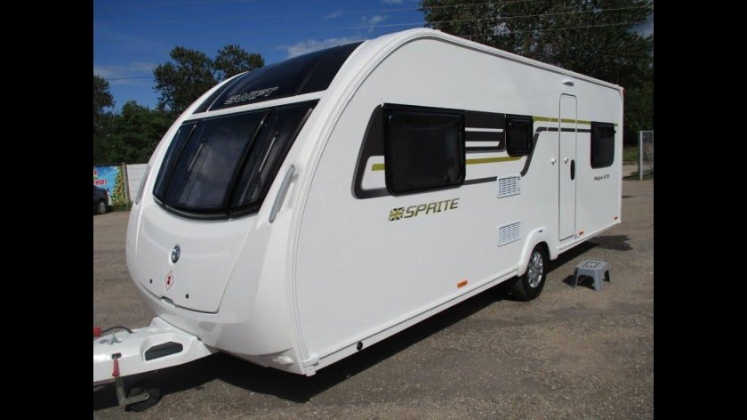 Прицеп дача Swift Lifestyle 510