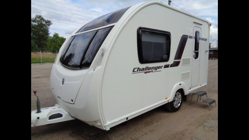 Прицеп-дача Swift Challenger 470 se