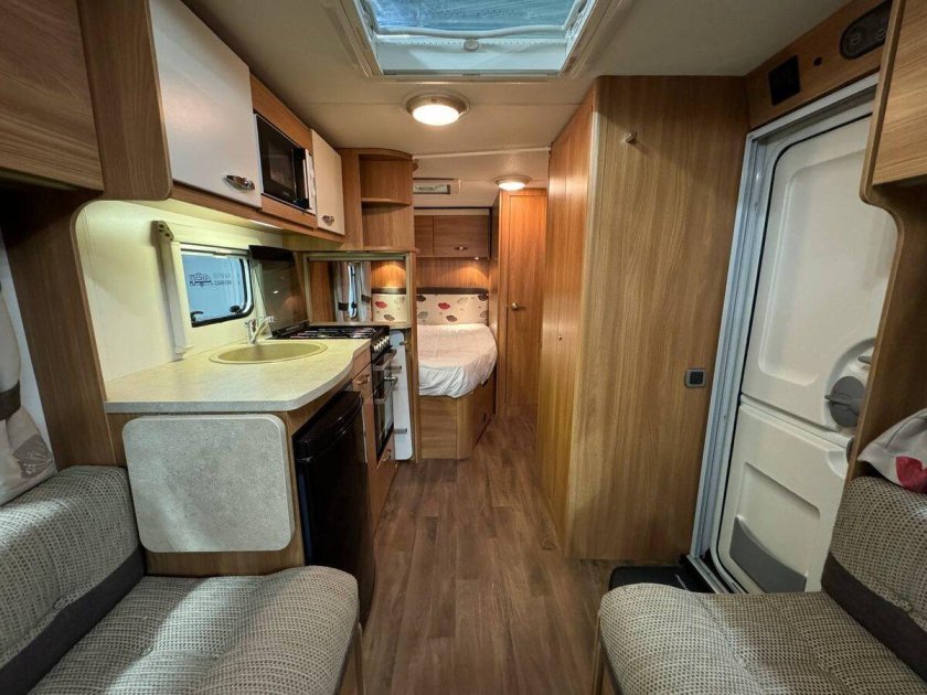 Автодом интерьер