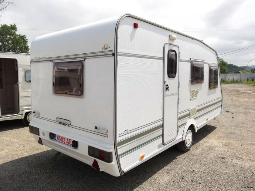 Кемпер Swift silhouette