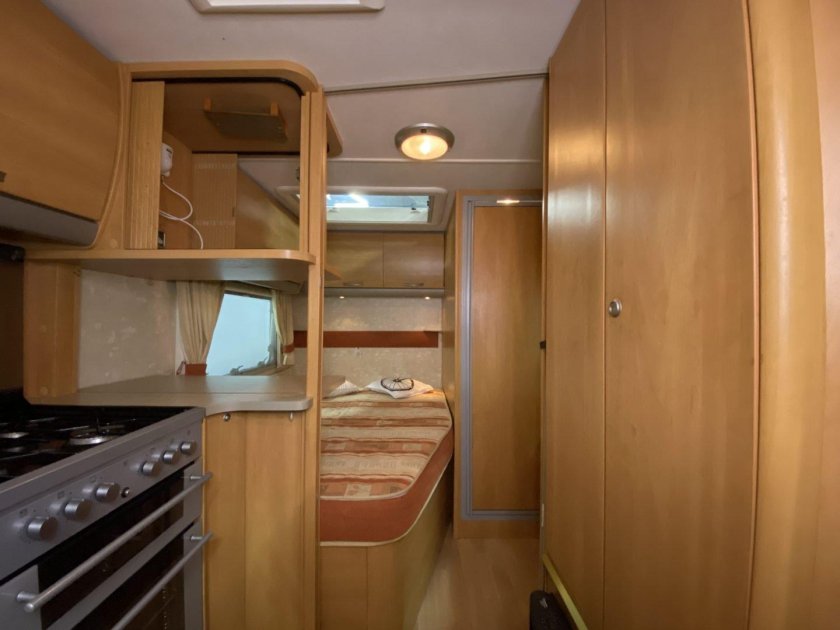 Прицеп дача Swift Lifestyle 510