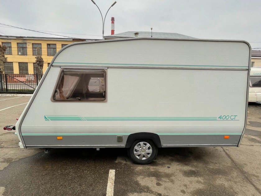 Прицеп дачи Swift Challenger 400 se