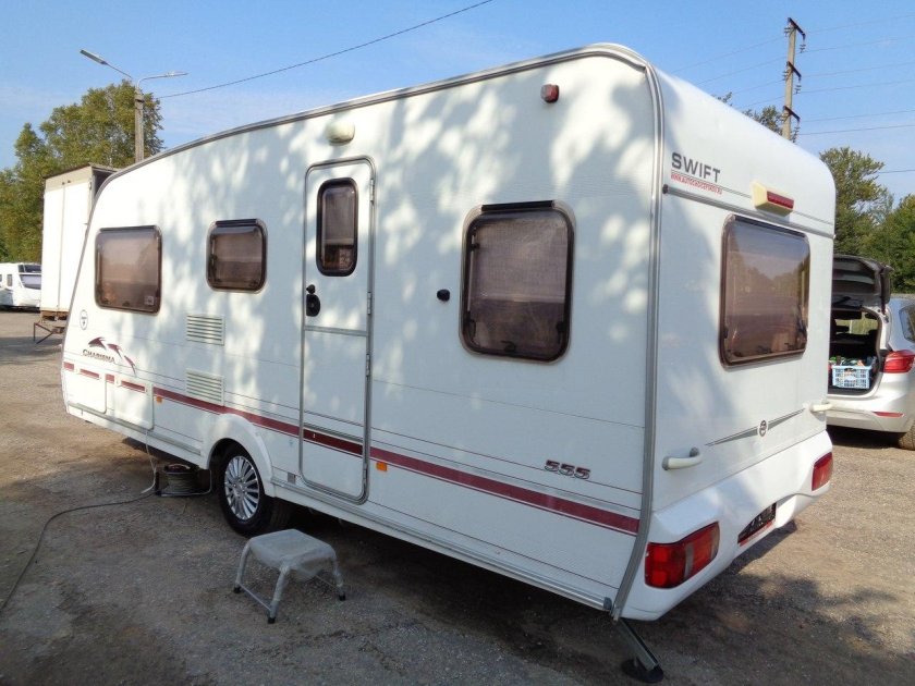 Прицеп Swift Charisma