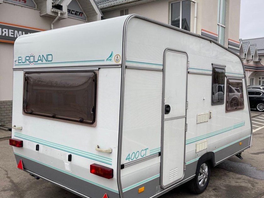 Прицеп-дача Swift Challenger 470 se