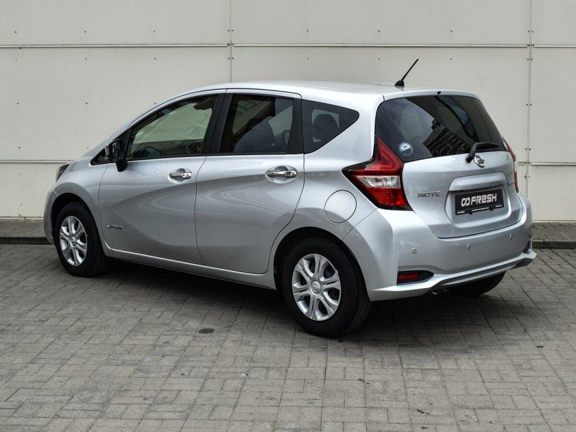 Ниссан ноут 2 Рестайлинг