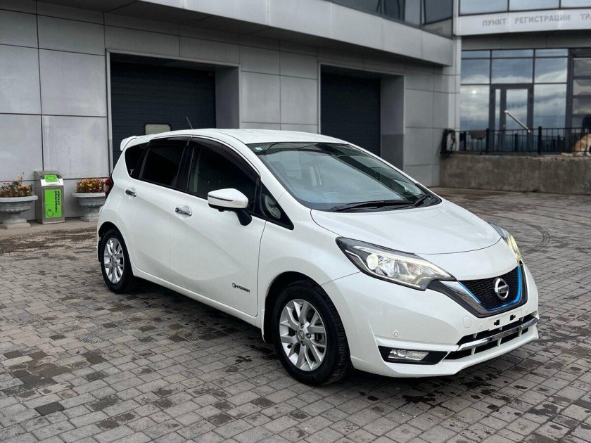 Nissan note e power