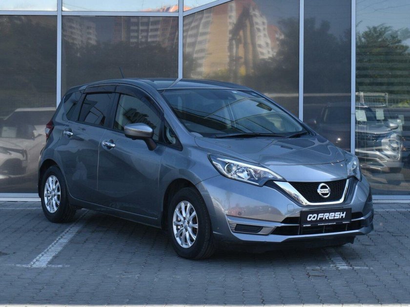 Nissan Note 2017