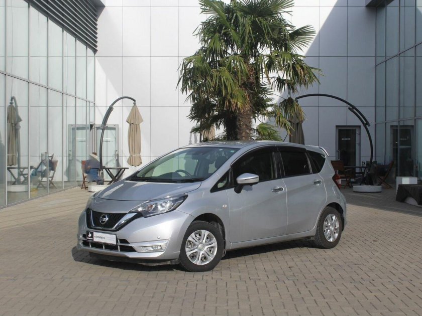 Nissan note 2019