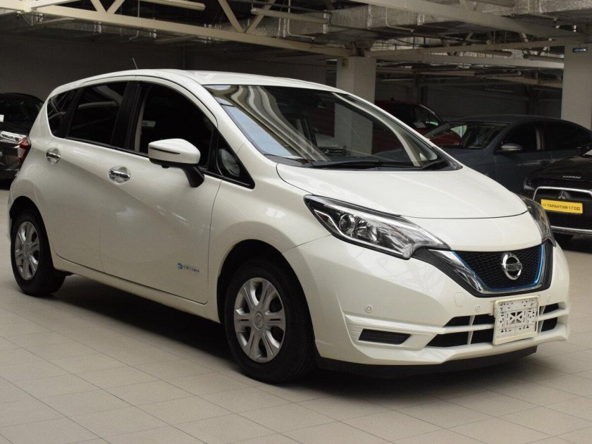 Ниссан ноут гибрид