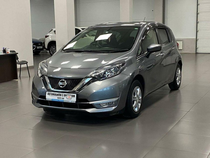 Nissan note 2018 гибрид