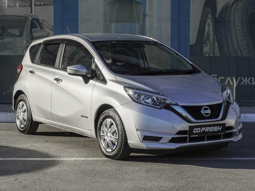 Ниссан ноут 2017