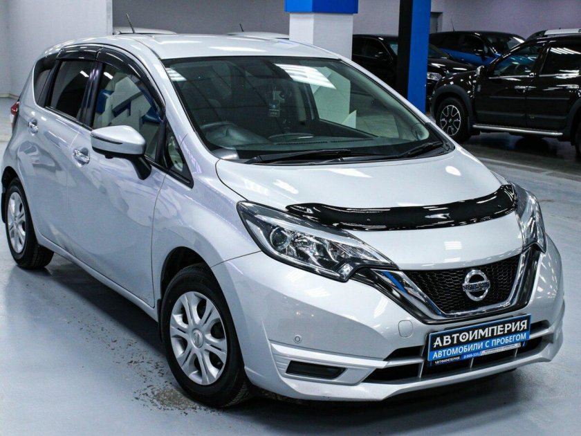 Nissan note 2017