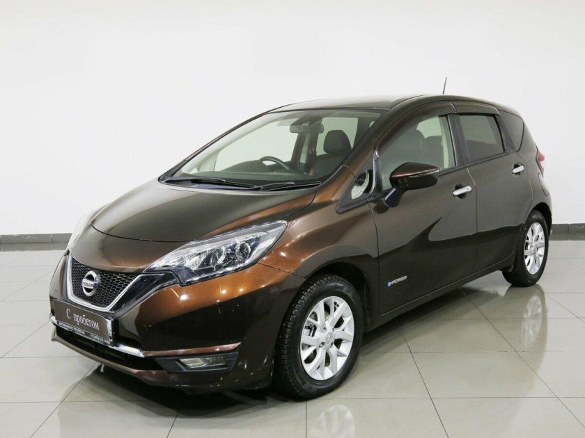 Ниссан ноте 2017