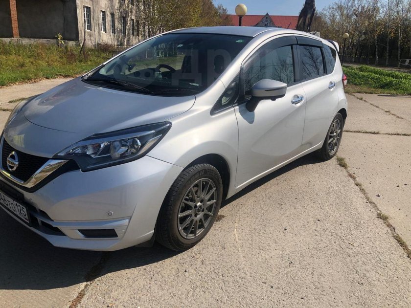 Ниссан нот