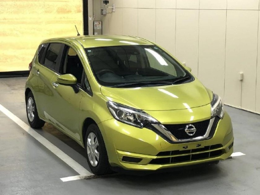 Ниссан ноте 2016