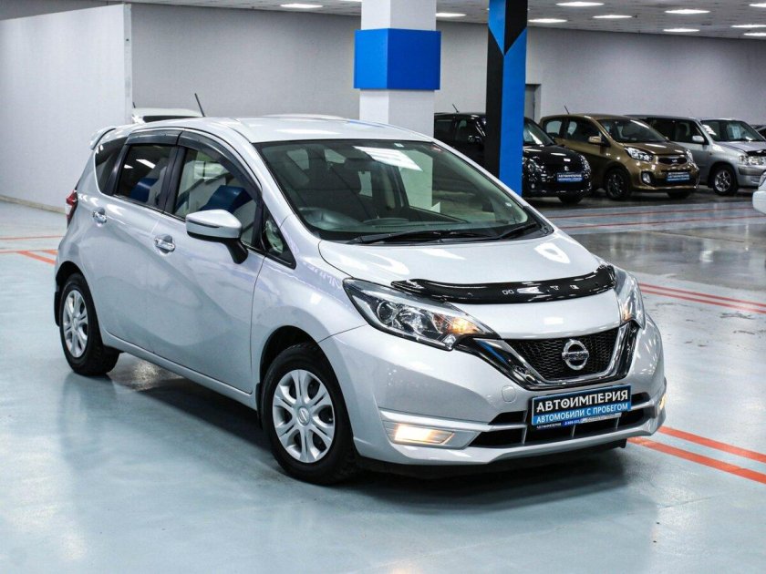 Nissan Note 2017
