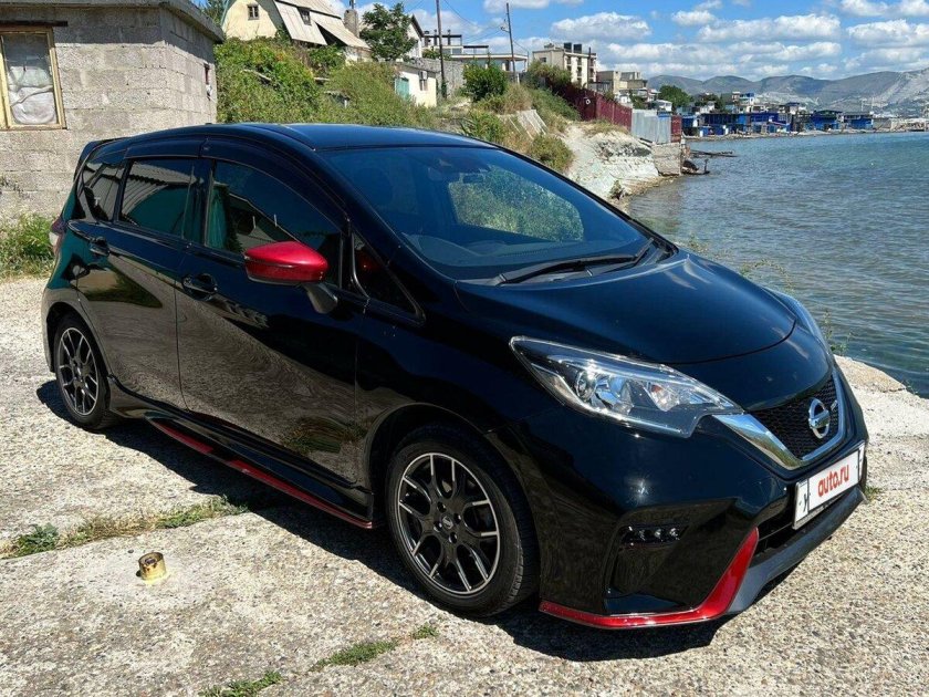 Nissan Note 2017