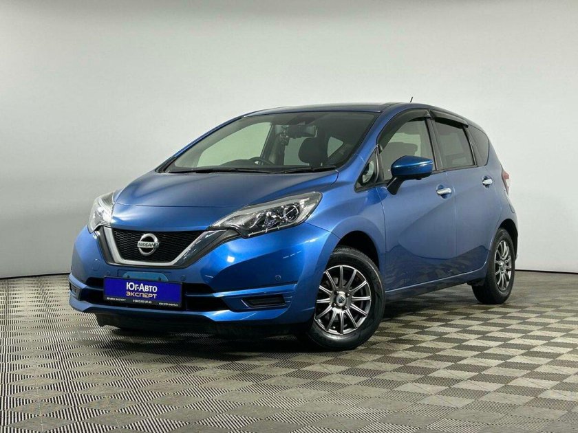 Nissan note 2017