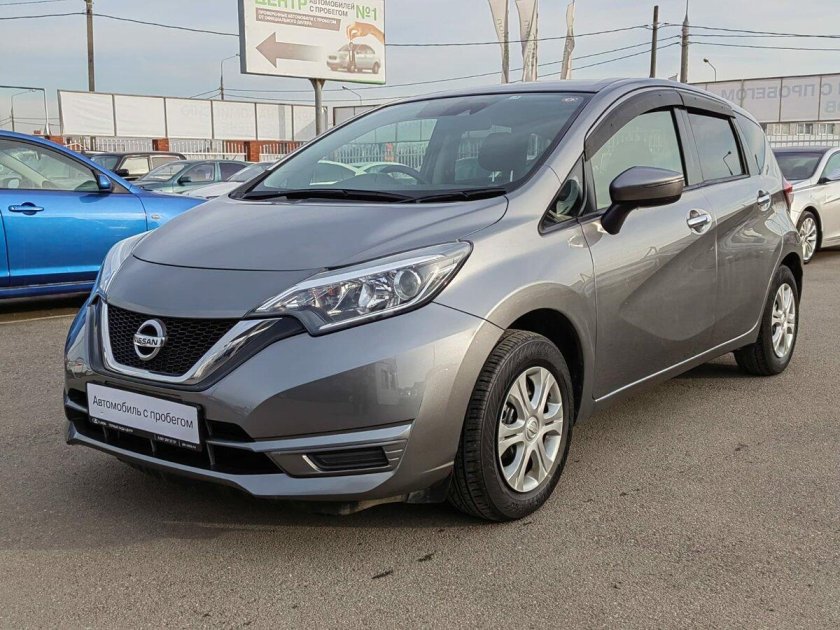 Nissan Note 2017