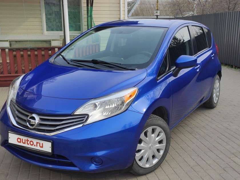 Nissan Versa Note