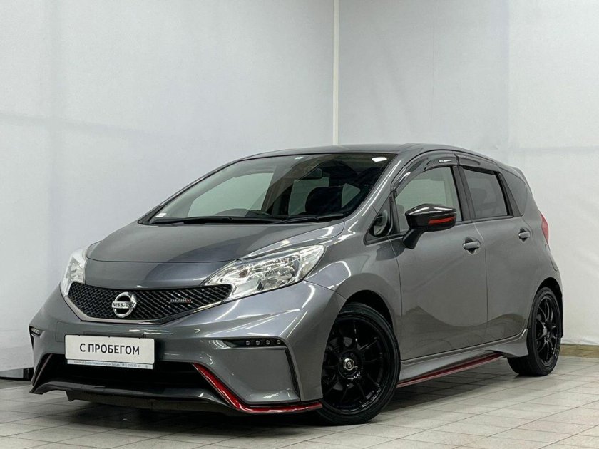 Ниссан нот нисмо 1.2 турбо черная