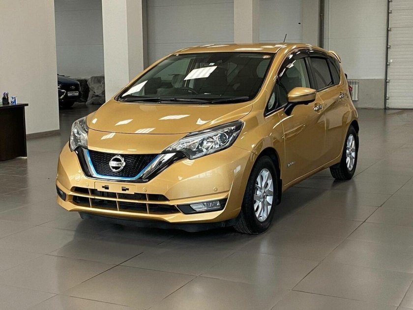 Nissan Note 2019
