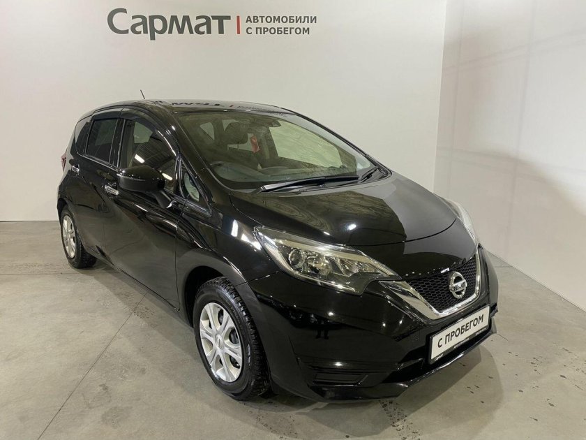 Ниссан ноут 2017 гибрид