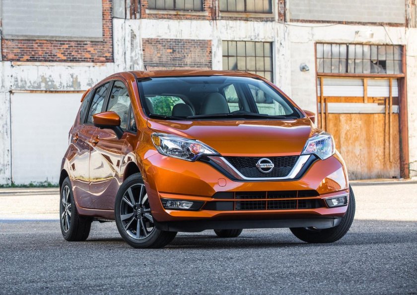 Nissan Note 2021