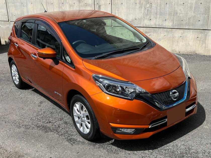 Nissan Note 2020