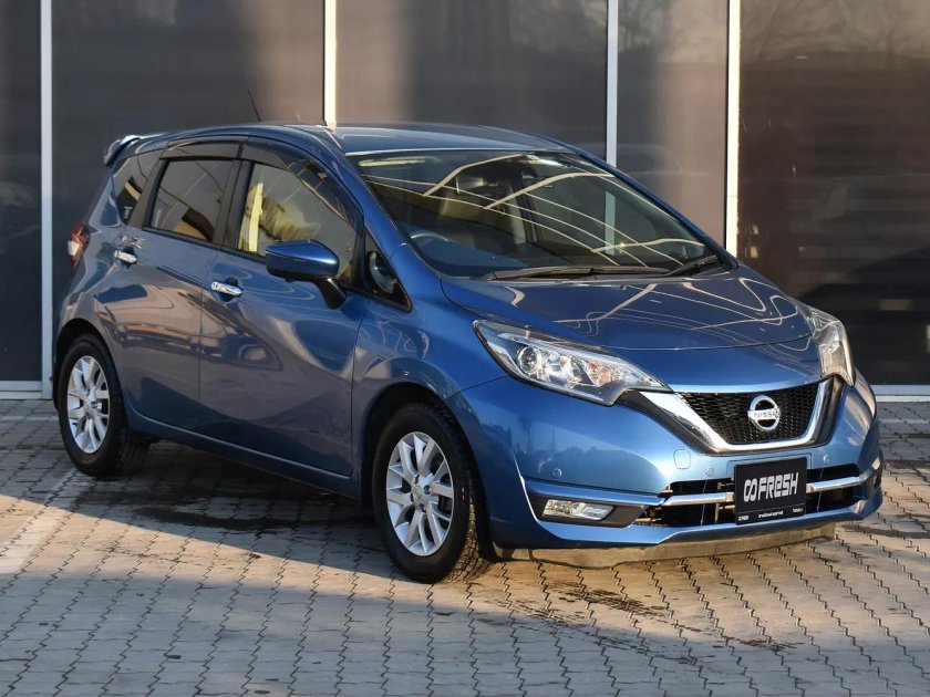 Ниссан ноте 2017