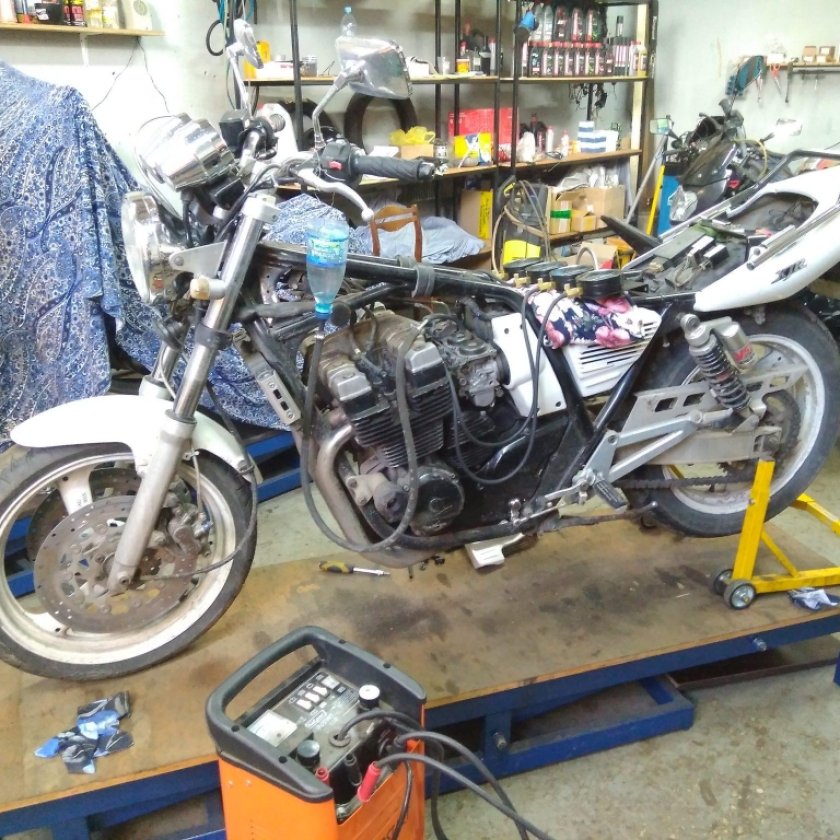 Ремонт мотоциклов