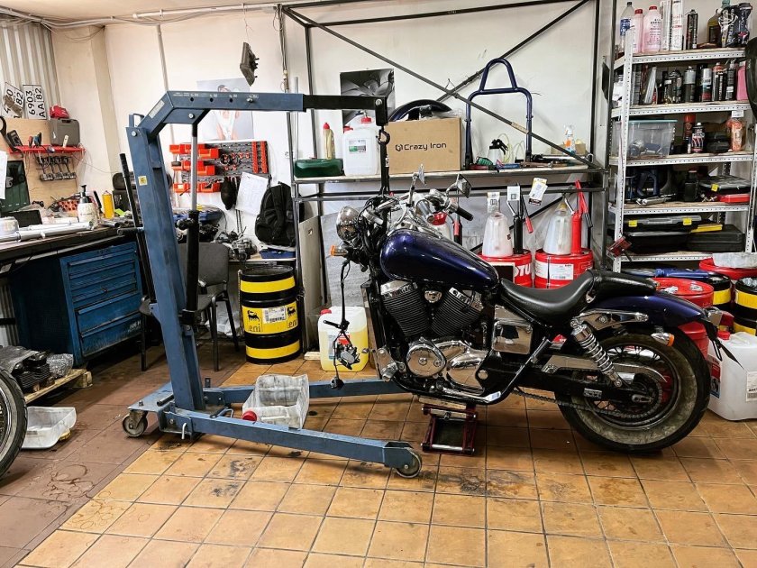 Сервис мопедов