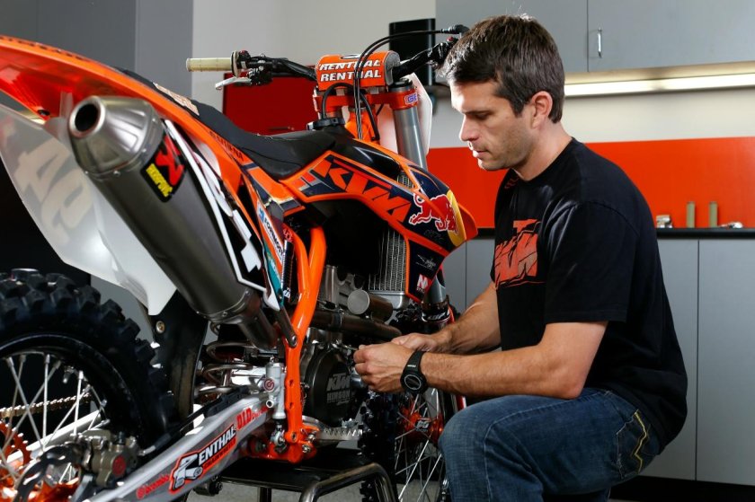 Механик мотоциклов